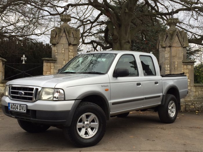 Ford Ranger 2.5 Pick Up Double Cab TD 4WD Pick Up Diesel Silver