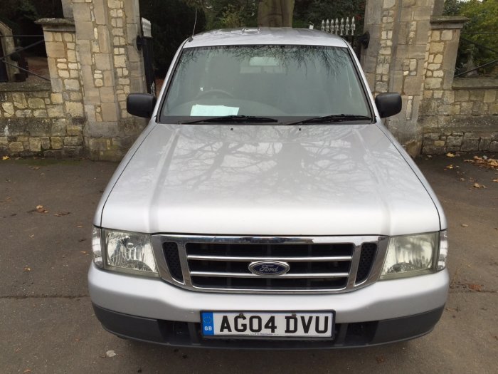 Ford Ranger 2.5 Pick Up Double Cab TD 4WD Pick Up Diesel Silver