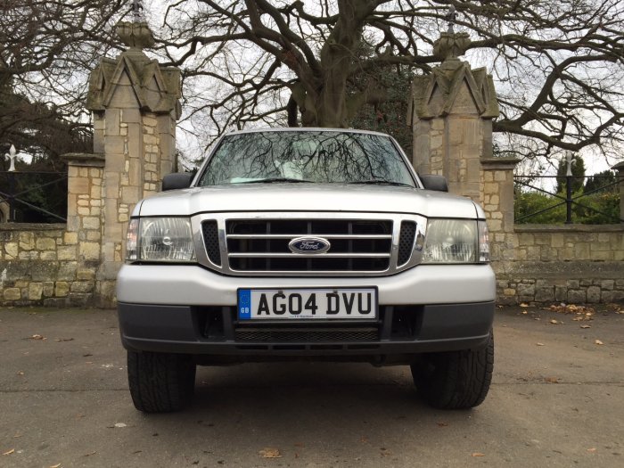 Ford Ranger 2.5 Pick Up Double Cab TD 4WD Pick Up Diesel Silver