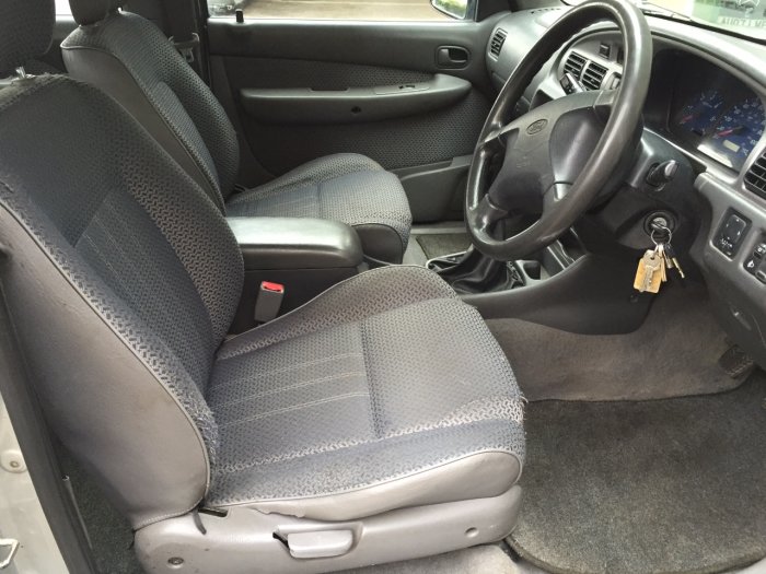 Ford Ranger 2.5 Pick Up Double Cab TD 4WD Pick Up Diesel Silver