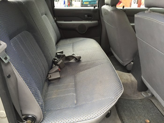Ford Ranger 2.5 Pick Up Double Cab TD 4WD Pick Up Diesel Silver