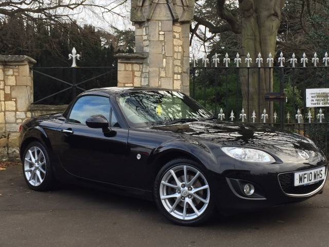 2010 Mazda MX-5 2.0i Sport Tech Roadster Coupe 2dr