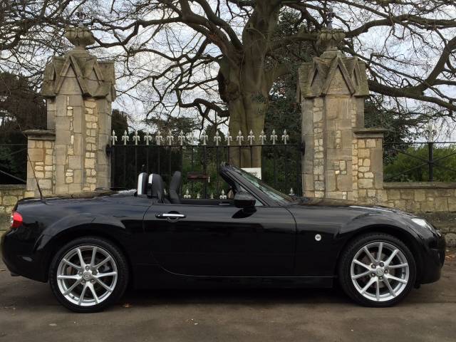 2010 Mazda MX-5 2.0i Sport Tech Roadster Coupe 2dr