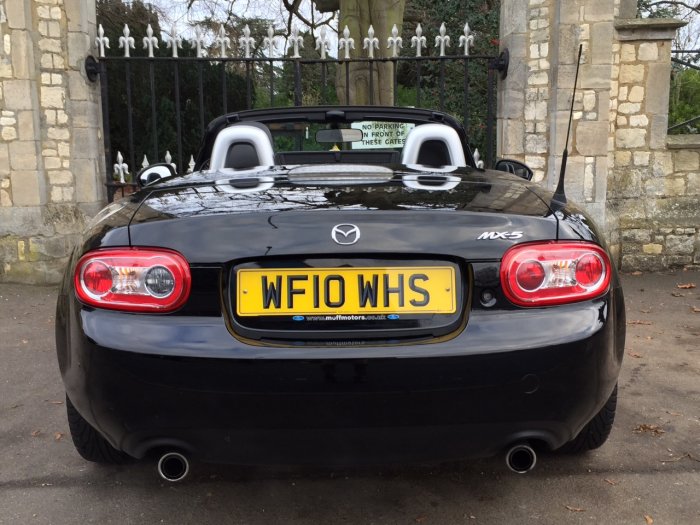 Mazda MX-5 2.0i Sport Tech Roadster Coupe 2dr Convertible Petrol Black