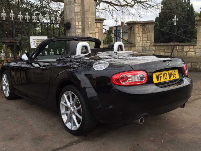 Mazda MX-5 2.0i Sport Tech Roadster Coupe 2dr Convertible Petrol Black