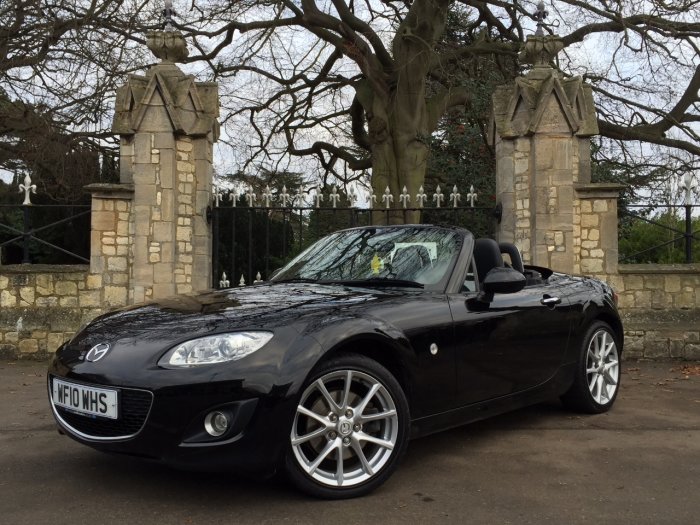 Mazda MX-5 2.0i Sport Tech Roadster Coupe 2dr Convertible Petrol Black