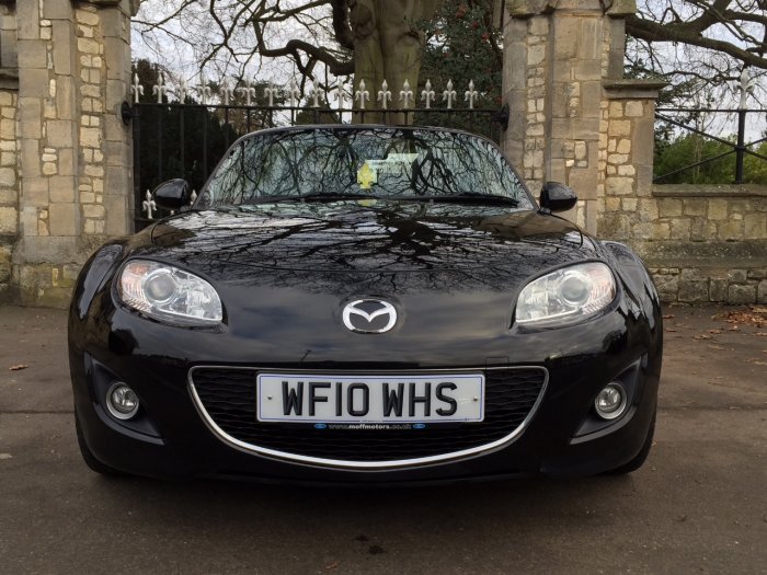 Mazda MX-5 2.0i Sport Tech Roadster Coupe 2dr Convertible Petrol Black