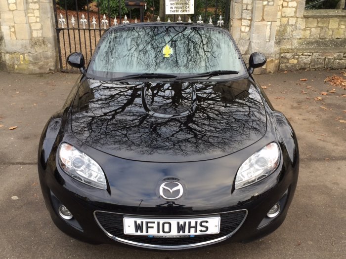 Mazda MX-5 2.0i Sport Tech Roadster Coupe 2dr Convertible Petrol Black