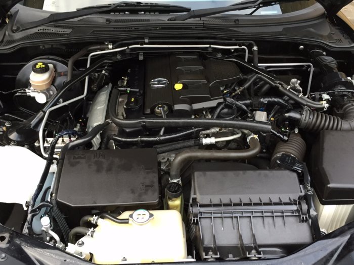 Mazda MX-5 2.0i Sport Tech Roadster Coupe 2dr Convertible Petrol Black