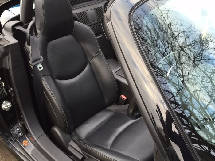 Mazda MX-5 2.0i Sport Tech Roadster Coupe 2dr Convertible Petrol Black