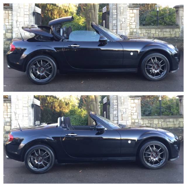 Mazda MX-5 2.0i SE 2dr Convertible Petrol Black