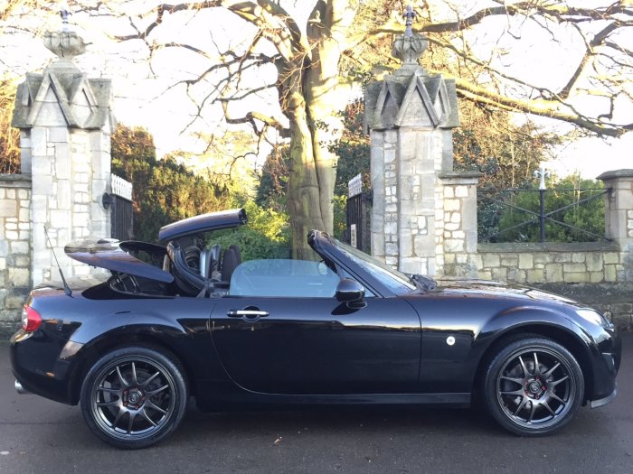 Mazda MX-5 2.0i SE 2dr Convertible Petrol Black