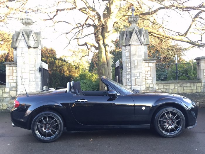 Mazda MX-5 2.0i SE 2dr Convertible Petrol Black
