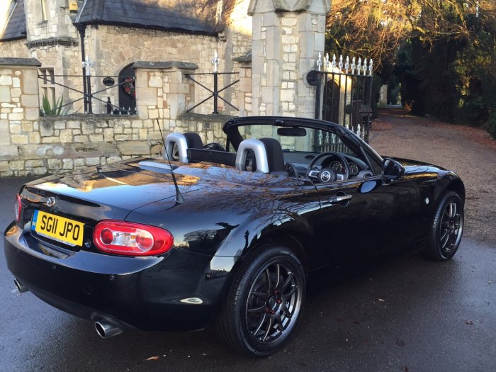 Mazda MX-5 2.0i SE 2dr Convertible Petrol Black