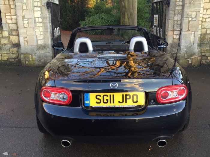 Mazda MX-5 2.0i SE 2dr Convertible Petrol Black