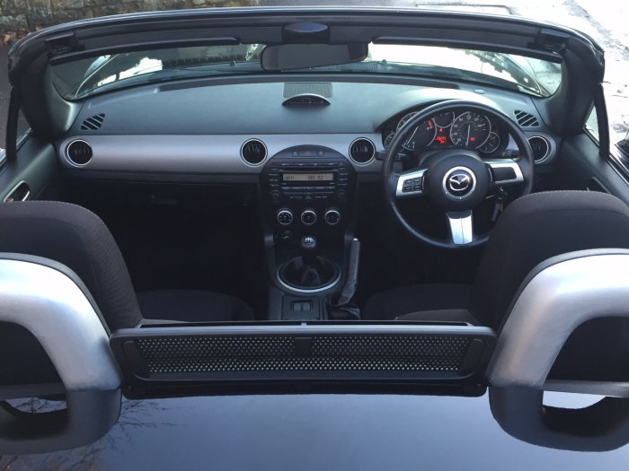 Mazda MX-5 2.0i SE 2dr Convertible Petrol Black