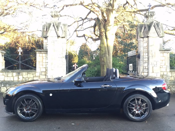 Mazda MX-5 2.0i SE 2dr Convertible Petrol Black