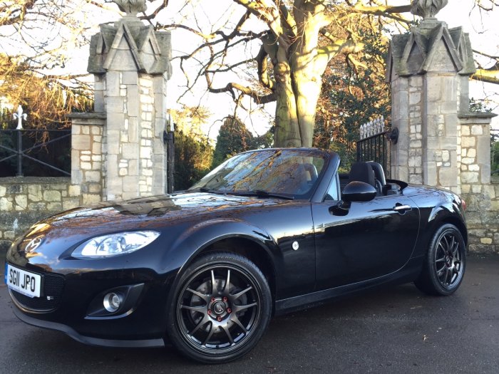 Mazda MX-5 2.0i SE 2dr Convertible Petrol Black