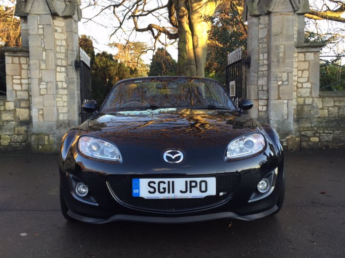 Mazda MX-5 2.0i SE 2dr Convertible Petrol Black