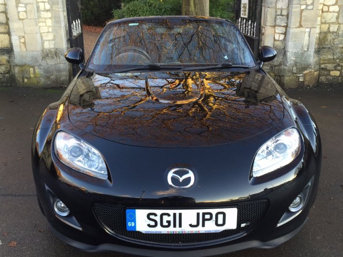 Mazda MX-5 2.0i SE 2dr Convertible Petrol Black