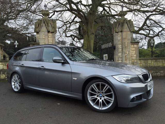 BMW 3 Series 2.0 320d [184] M Sport 5dr Estate Diesel Grey