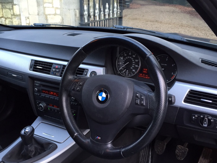 BMW 3 Series 2.0 320d [184] M Sport 5dr Estate Diesel Grey