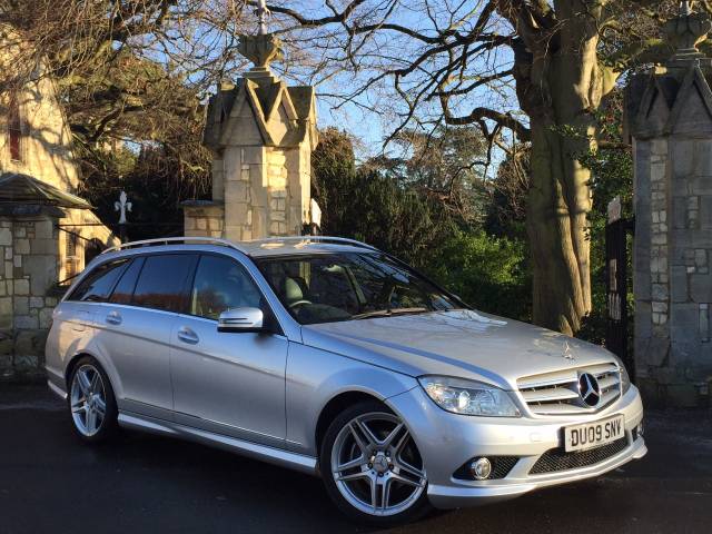 2009 Mercedes-Benz C Class 2.1 C220 CDI Sport 5dr Auto