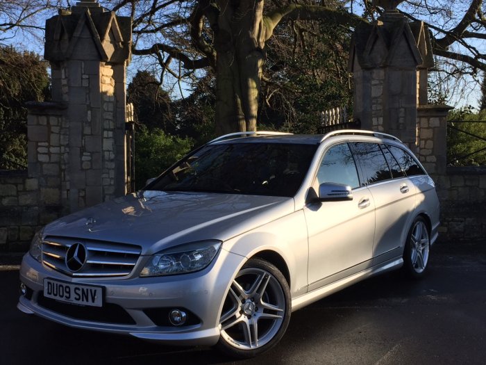 Mercedes-Benz C Class 2.1 C220 CDI Sport 5dr Auto Estate Diesel Silver