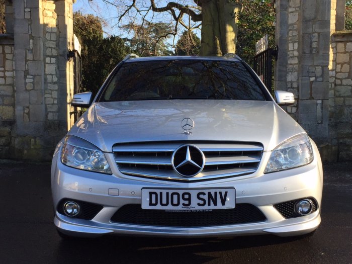 Mercedes-Benz C Class 2.1 C220 CDI Sport 5dr Auto Estate Diesel Silver