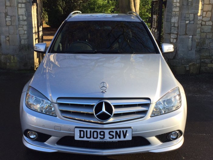 Mercedes-Benz C Class 2.1 C220 CDI Sport 5dr Auto Estate Diesel Silver