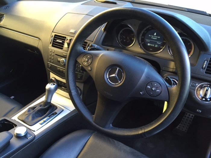 Mercedes-Benz C Class 2.1 C220 CDI Sport 5dr Auto Estate Diesel Silver