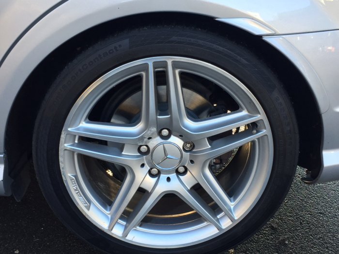 Mercedes-Benz C Class 2.1 C220 CDI Sport 5dr Auto Estate Diesel Silver