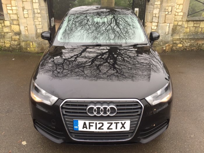 Audi A1 1.2 TFSI SE 3dr Hatchback Petrol Black