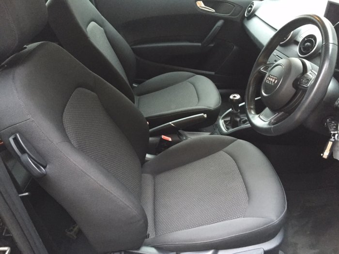 Audi A1 1.2 TFSI SE 3dr Hatchback Petrol Black