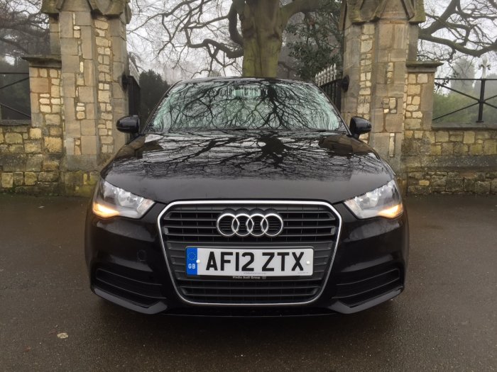 Audi A1 1.2 TFSI SE 3dr Hatchback Petrol Black