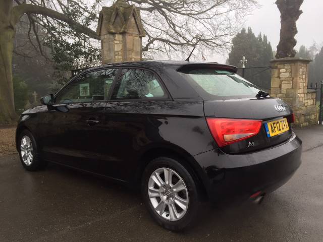 2012 Audi A1 1.2 TFSI SE 3dr