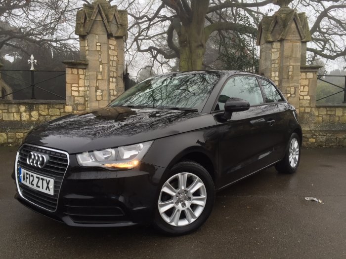 Audi A1 1.2 TFSI SE 3dr Hatchback Petrol Black