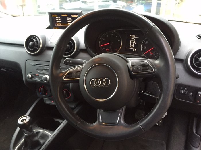 Audi A1 1.2 TFSI SE 3dr Hatchback Petrol Black