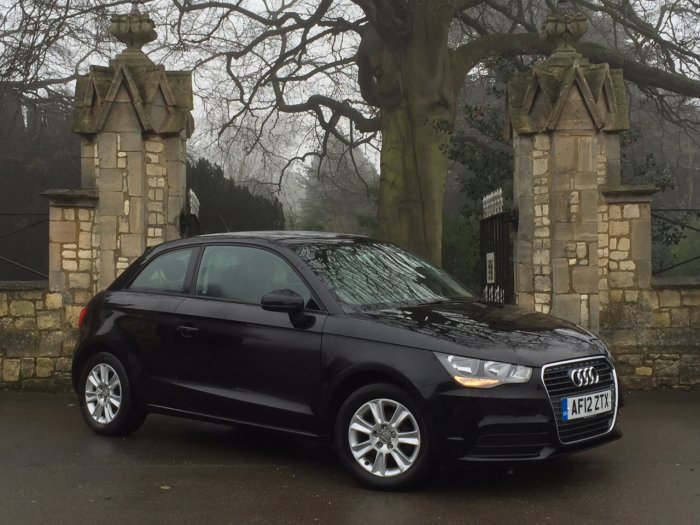 Audi A1 1.2 TFSI SE 3dr Hatchback Petrol Black