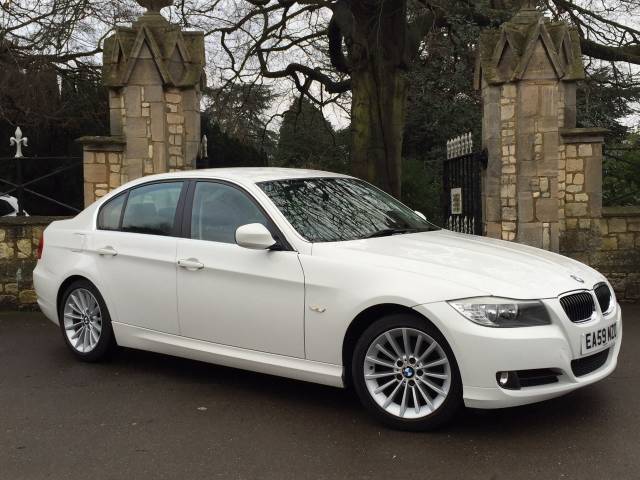 2009 BMW 3 Series 3.0 325i SE 4dr