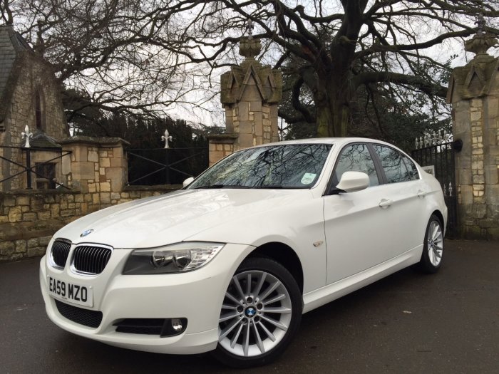 BMW 3 Series 3.0 325i SE 4dr Saloon Petrol White