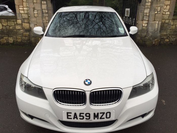 BMW 3 Series 3.0 325i SE 4dr Saloon Petrol White