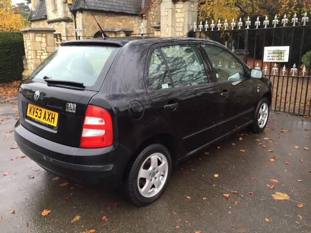 2003 Skoda Fabia 1.4 16V Elegance 5dr [AC]