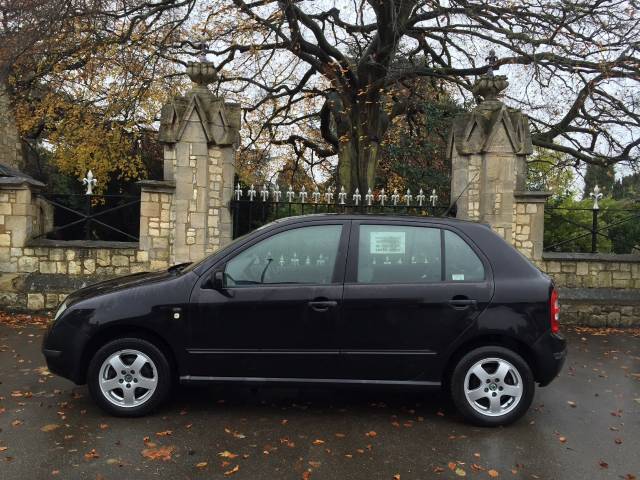 2003 Skoda Fabia 1.4 16V Elegance 5dr [AC]