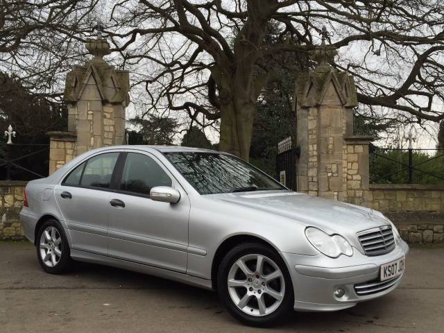 2007 Mercedes-Benz C Class 1.8 C180K Classic SE 4dr Auto