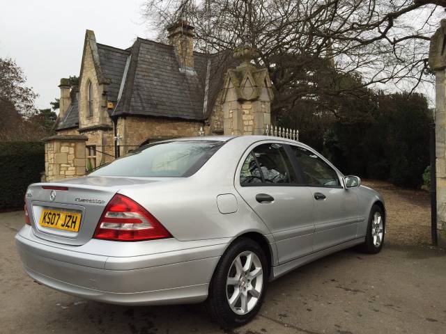 2007 Mercedes-Benz C Class 1.8 C180K Classic SE 4dr Auto