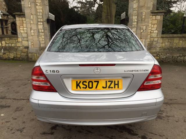 2007 Mercedes-Benz C Class 1.8 C180K Classic SE 4dr Auto