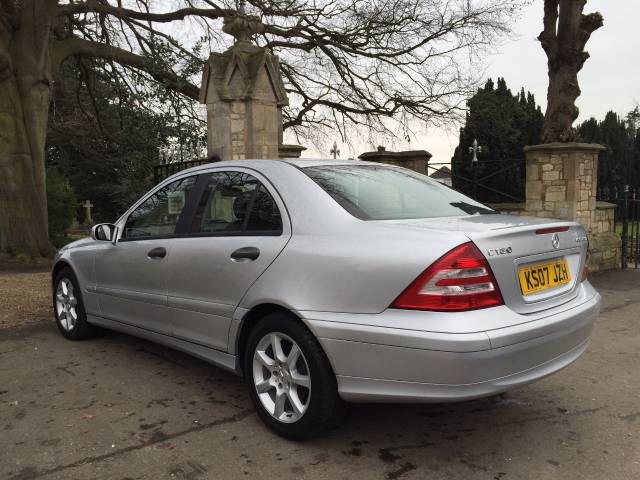 2007 Mercedes-Benz C Class 1.8 C180K Classic SE 4dr Auto