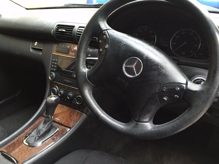 Mercedes-Benz C Class 1.8 C180K Classic SE 4dr Auto Saloon Petrol Silver