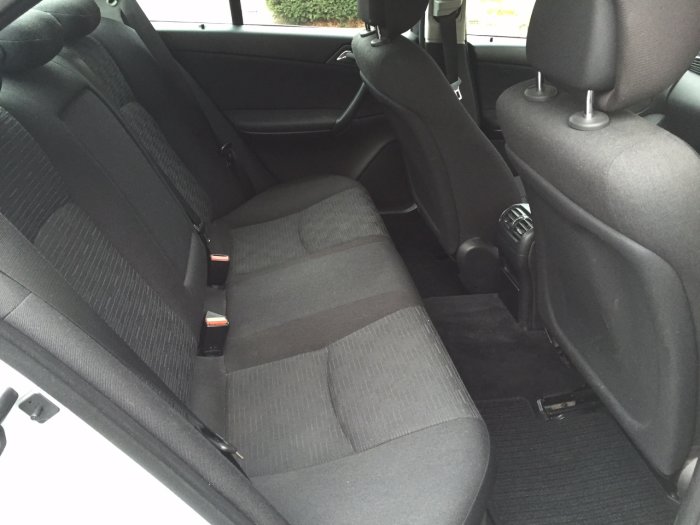 Mercedes-Benz C Class 1.8 C180K Classic SE 4dr Auto Saloon Petrol Silver